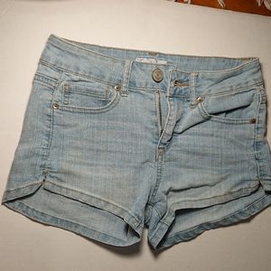 Target High Rise Denim Shorts